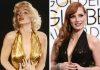 11 ngôi sao khiến khán giả thổn thức khi tái hiện lại những bộ trang phục huyền thoại của Hollywood Marilyn Monroe và Jessica Chastain (Ảnh: Internet)