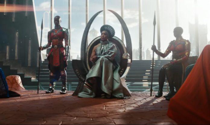 Thái hậu của Wakanda ở teaser đầu tiên của Black Panther 2 (Ảnh: Internet)