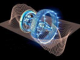 Warp Drive - Động cơ giúp con người di chuyển nhanh hơn tốc độ ánh sáng (Nguồn: Internet)