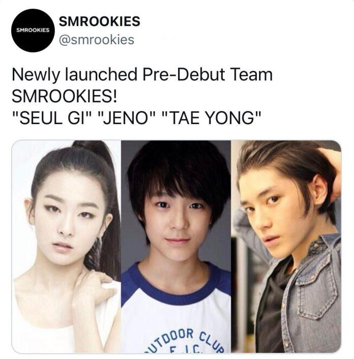Ba thành viên đầu tiên của SM Rookies giờ đã thành idol nổi tiếng (Ảnh: Internet)