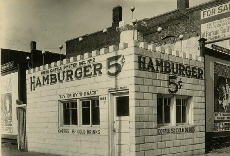 Cửa hàng hamburger White Castle (Nguồn: Internet)