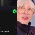 “With You” của Jimin (BTS) và Sungwoon trở thành bản OST Hàn Quốc nhanh nhất vượt 100 triệu lượt stream trên Spotify