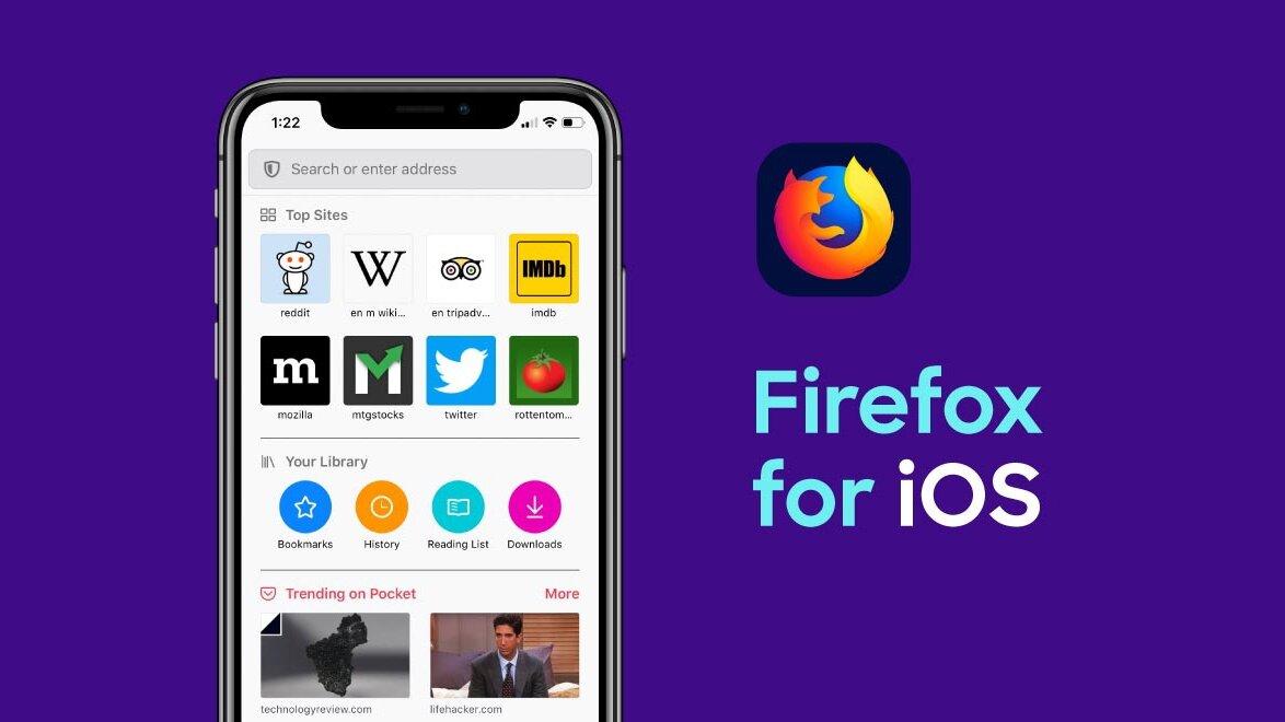 Các bước xóa cache trình duyệt Firefox trên iPhone cũng rất đơn giản và dễ hiểu. (Ảnh: Internet)