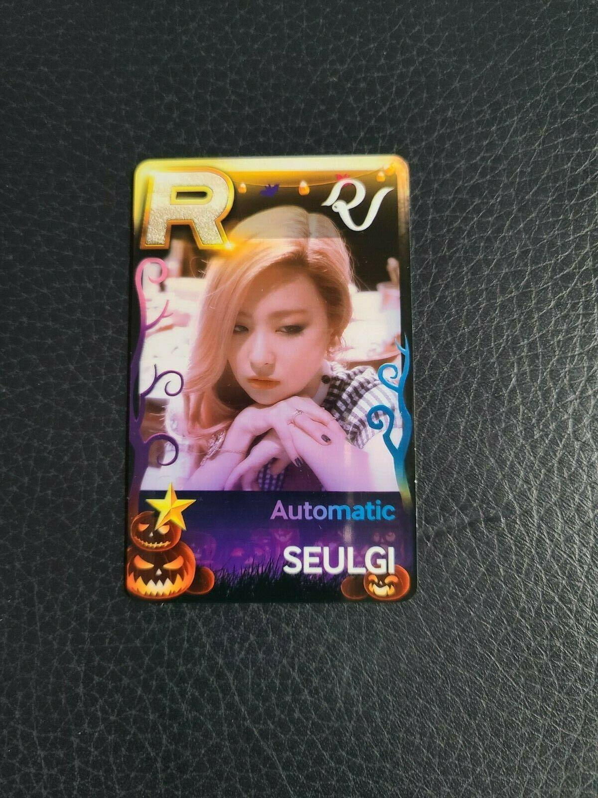 Red Velvet Seulgi photocard (Ảnh: Internet)