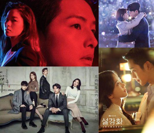 Những bộ phim Hàn đình đám cùng OST đỉnh không kém. (Nguồn: Internet)