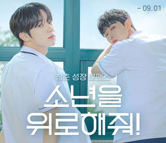 Web BL A Shoulder to Cry On (Ảnh: Internet).