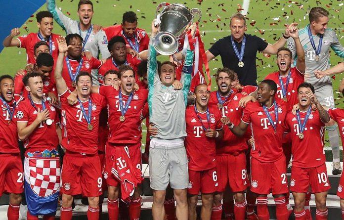 Bayern Munich vô địch C1 mùa 2019/20 (Ảnh: Internet)