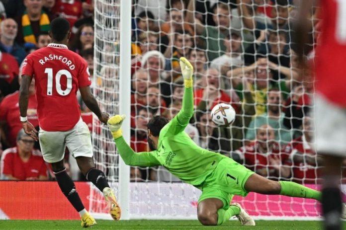 Rashford có một trận đấu tuyệt vời trước Liverpool (Ảnh: Internet)