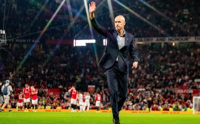 Erik Ten Hag trở thành HLV đầu tiên của Man United giành chiến thắng trước Liverpool trong trận đấu chính thức đầu tiên đối đầu với đối thủ này (Ảnh: Internet)