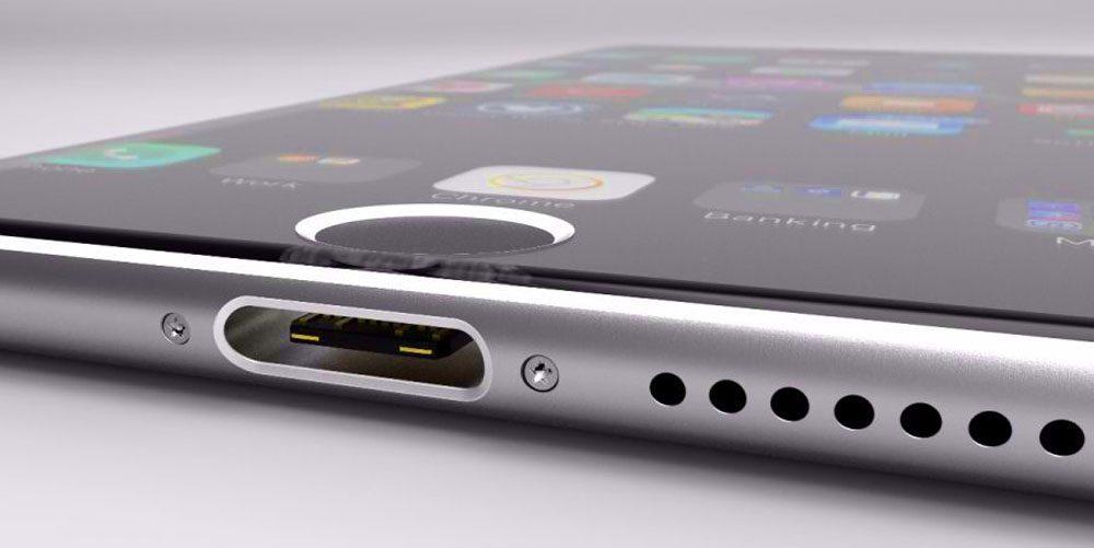 iPhone năm 2022 sẽ có cổng USB-C giống như các điện thoại khác? (Ảnh: Internet)