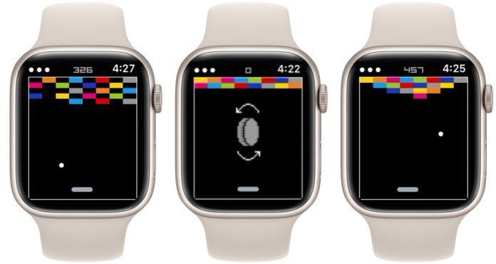 Game Lateres trên đồng hồ thông minh Apple Watch (Ảnh: Internet).