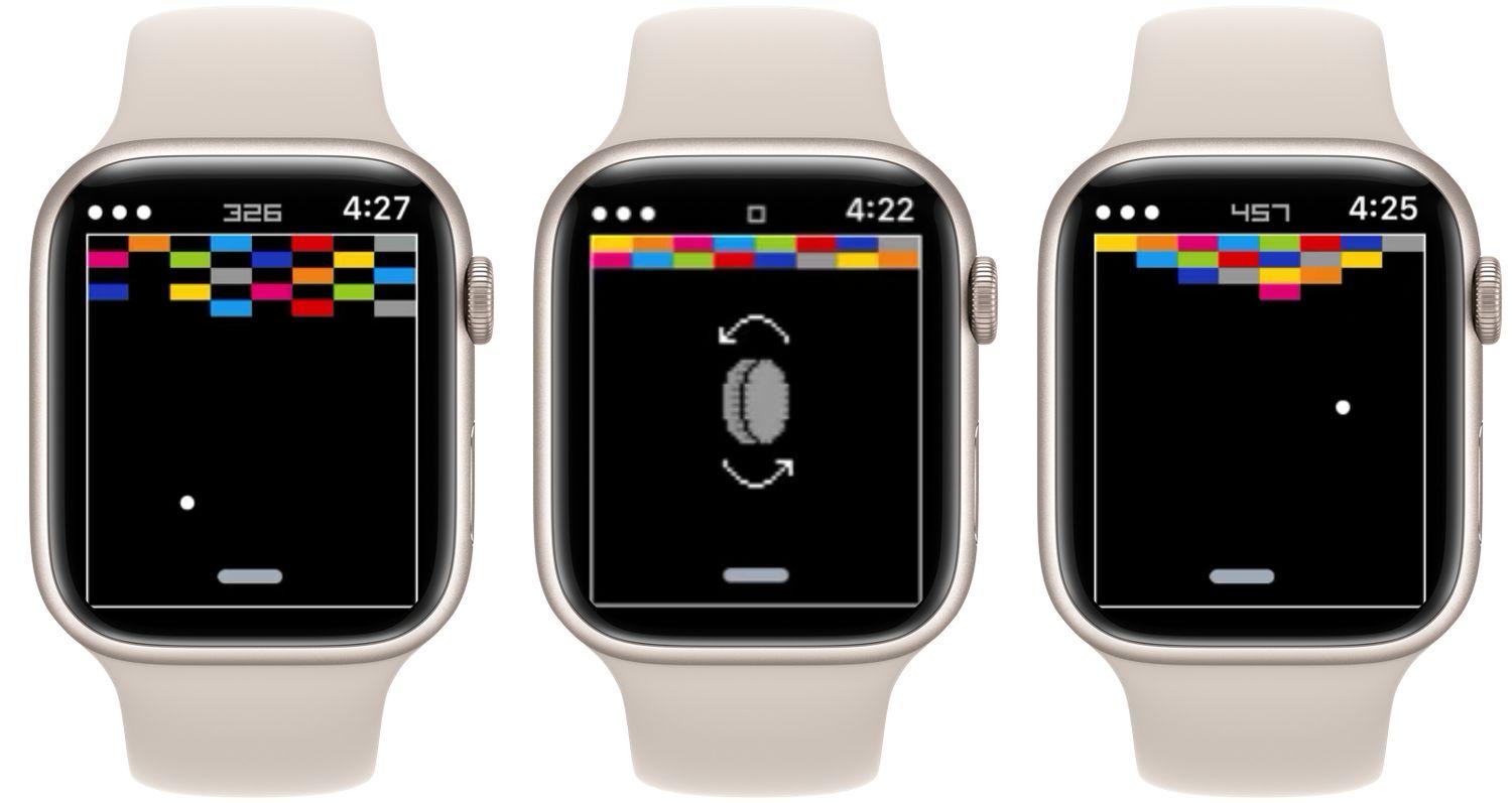 Game Lateres trên đồng hồ thông minh Apple Watch (Ảnh: Internet).