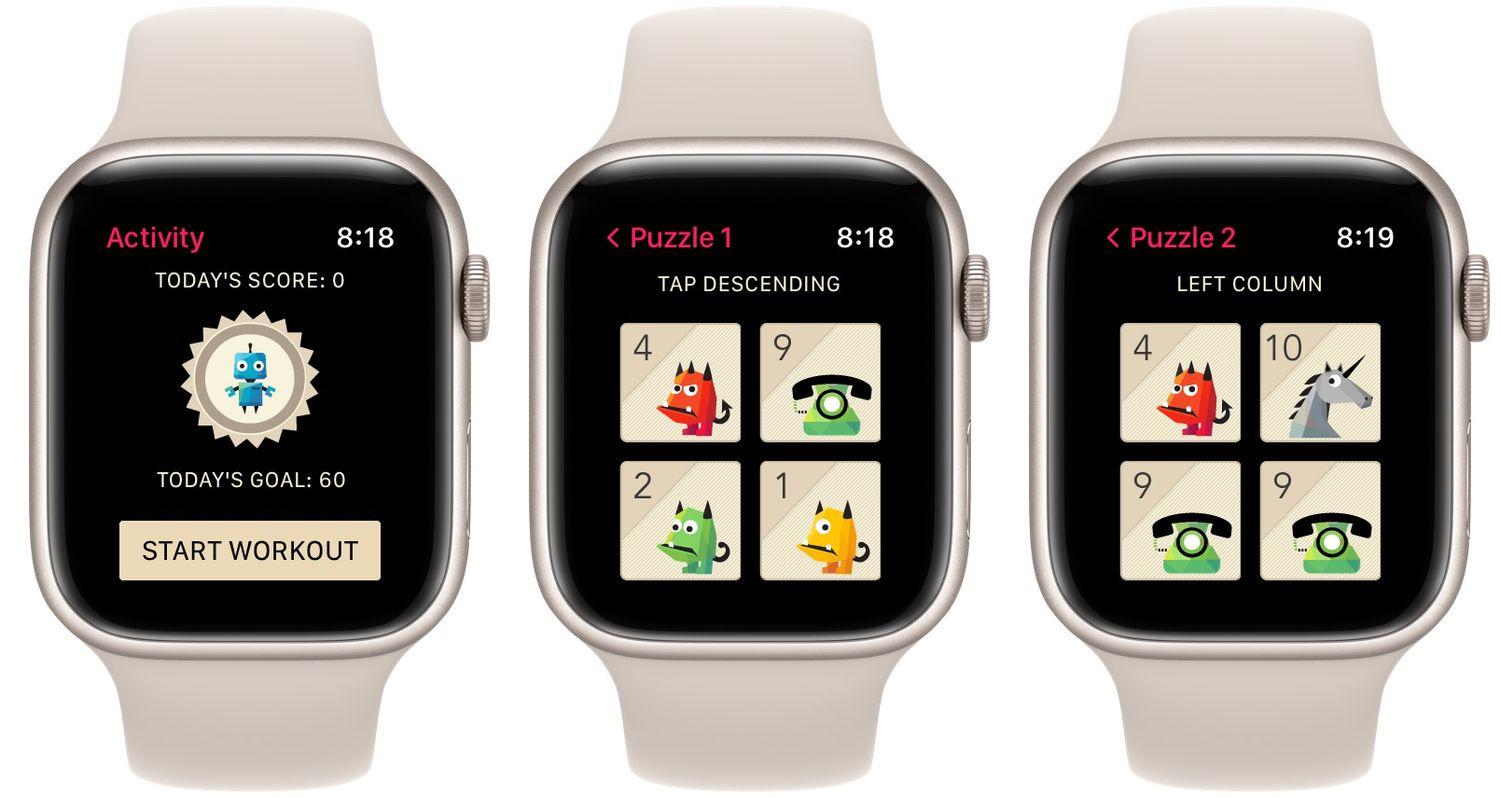 Game Rules! trên đồng hồ thông minh Apple Watch (Ảnh: Internet).