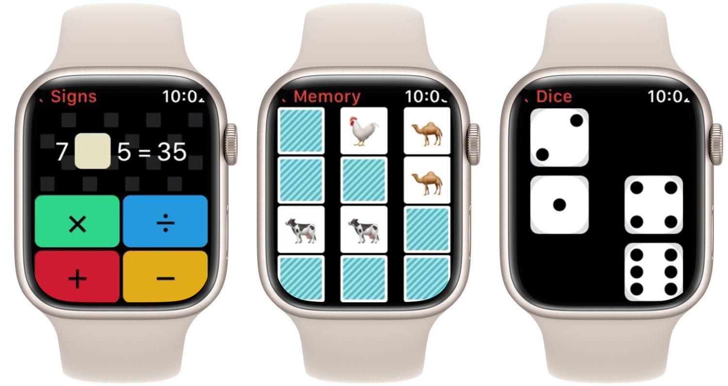 Game Brainess trên đồng hồ thông minh Apple Watch (Ảnh: Internet).