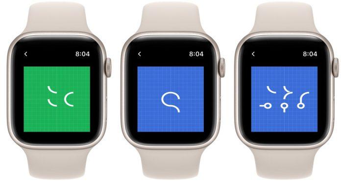 Game Infinity Loop: Blueprints trên đồng hồ thông minh Apple Watch (Ảnh: Internet).