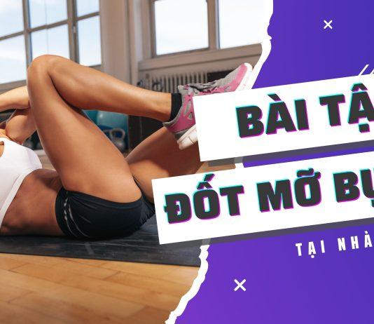 bài tập giúp đánh bay mỡ bụng