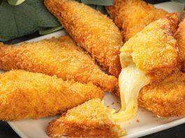 Cách làm bánh mì phô mai cho bữa sáng giàu dinh dưỡng Bánh mì phô mai khoai tây
