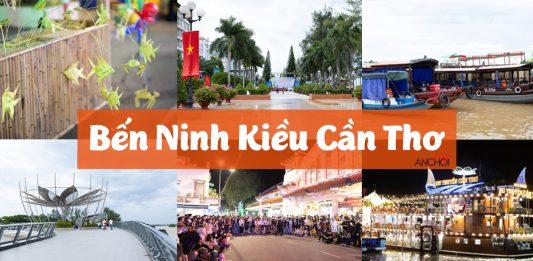 Bến Ninh Kiều Cần Thơ (Nguồn: BlogAnChoi)