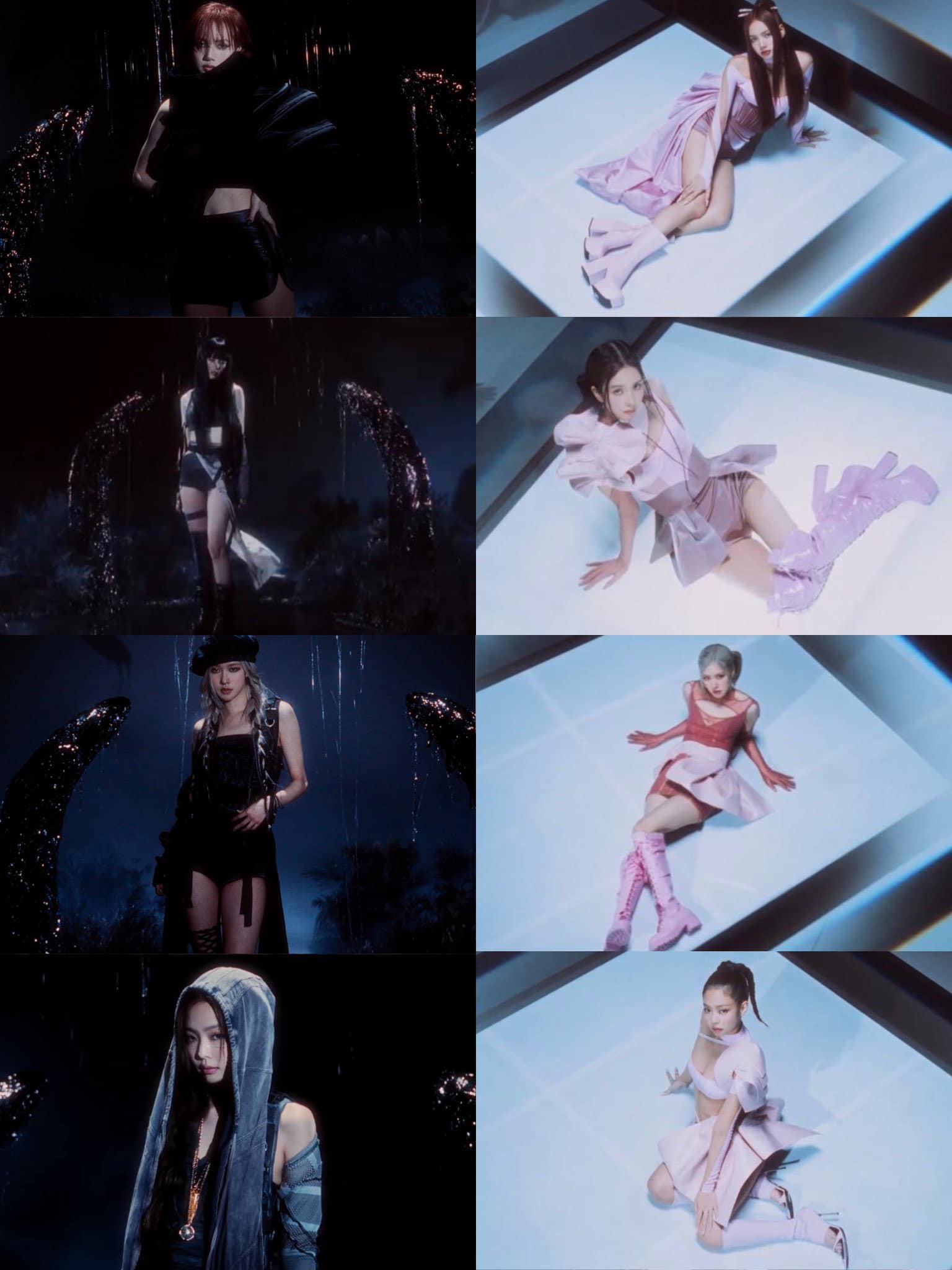 BLACKPINK đã trở thành nhóm nhạc nữ có doanh số đặt trước cao nhất với 'Born Pink' (Ảnh: Internet)