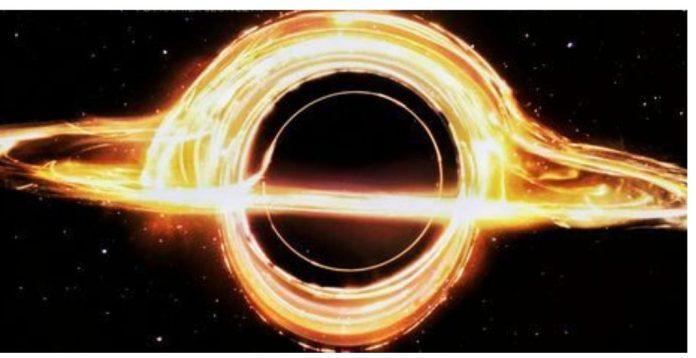 Hình ảnh siêu hố đen TON 618 (Nguồn: Internet)