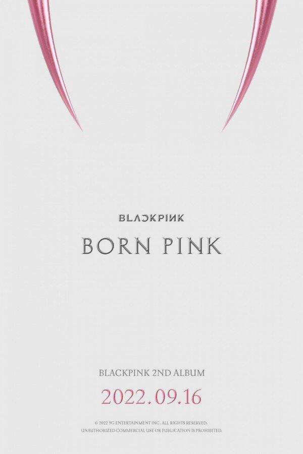 Full album thứ 2 mang tên “Born Pink” của BLACKPINK (Ảnh: Internet)