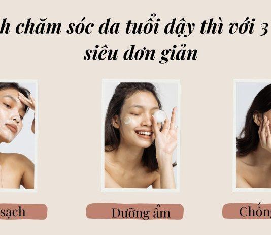 Cách trị mụn tuổi dậy thì (nguồn: BlogAnChoi)