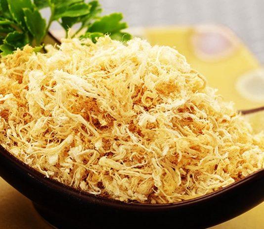 Cách làm chà bông heo ăn dần cực kỳ đơn giản – bảo quản được rất lâu! Chà bông heo.