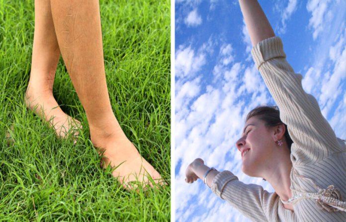 Đi chân trần giúp bạn đương đầu với các tình huống khó khăn tốt hơn (Ảnh: internet)