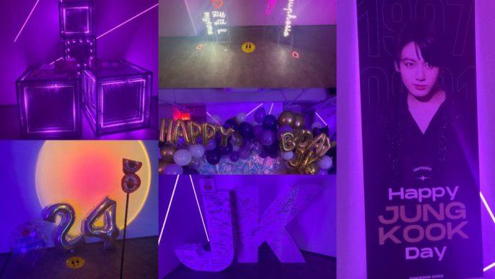 Sinh nhật Jungkook 2021: Triển lãm thực tế ảo, Newyork (Ảnh: Internet)