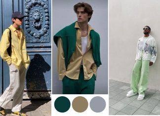 5 Công thức phối màu để trang phục của các anh chàng không còn đơn điệu