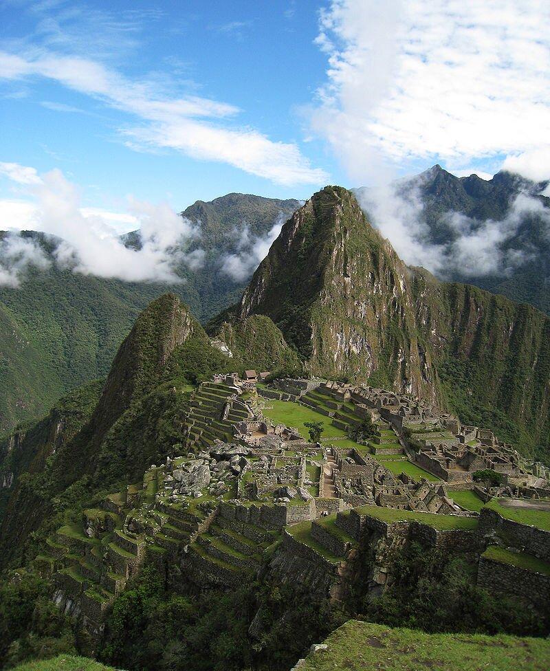 Công trình bằng đá đồ sộ của nền văn minh Inka (Nguồn: Internet)