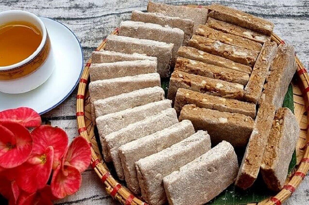 Bánh chè lam Hà Nội là một đặc sản lâu đời được làm từ công thức cổ truyền hấp dẫn của người dân vùng đất Hà Nội. (Ảnh: Internet)