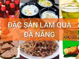 Đặc sản làm quà Đà Nẵng (Nguồn: Châu Giang)