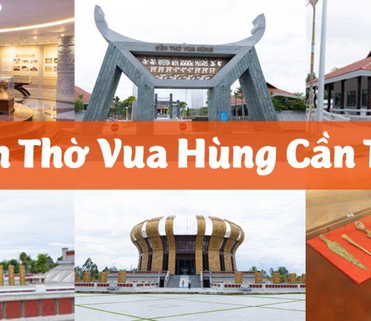 Đền thờ Vua Hùng Cần Thơ (Nguồn: BlogAnChoi)