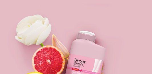 Sữa dưỡng thể Dicora Urban Fit Body Milk Vitamin C Citrics & Peach (ảnh: internet)