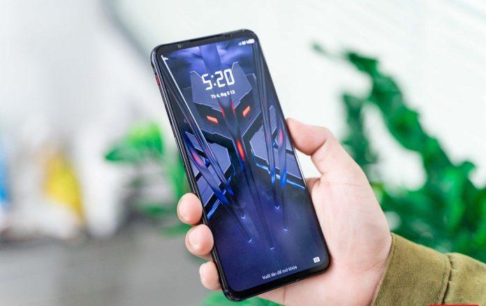 Nubia Red Magic 7 được coi là điện thoại chơi game mạnh nhất hiện nay nhờ con chip hiệu suất cao (Ảnh: Internet)