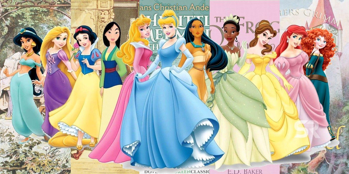 Một số nàng công chúa Disney điển hình (Nguồn: Internet)