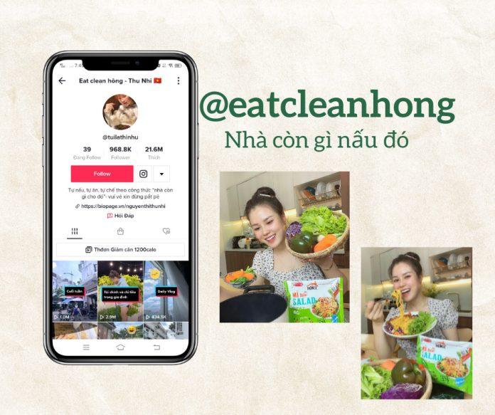 @eatcleanhong - Nhà còn gì nấu đó (Ảnh: BlogAnChoi)