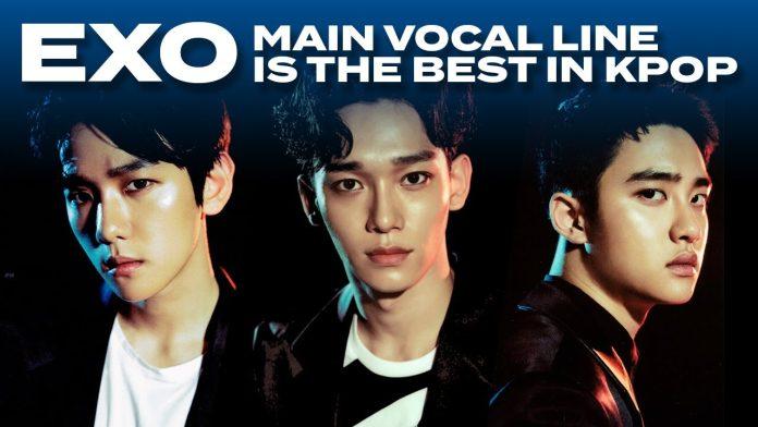 Bộ 3 Main Vocal nhà EXO (Ảnh: Internet)