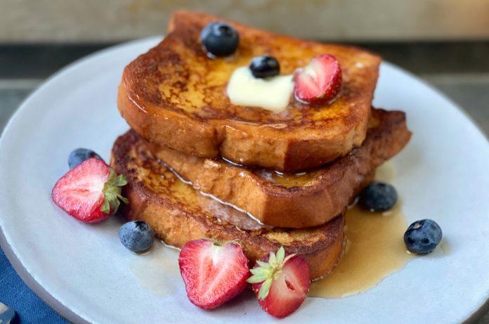 Thật khó để có thể cưỡng lại trước một chiếc French toast