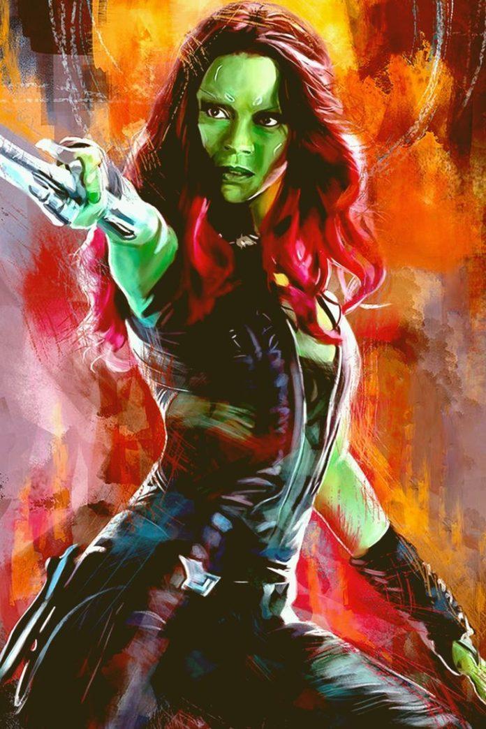 Gamora sẽ trở lại với cương vị là thủ lĩnh của nhóm Ravagers trong Guardians of the Galaxy (Nguồn: Internet)