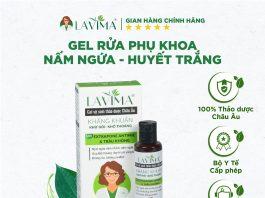 Nước rửa phụ khoa Lavima - sản phẩm đạt chuẩn an toàn diệt đến 99,9% hại khuẩn, nấm chỉ sau 60s tiếp xúc.