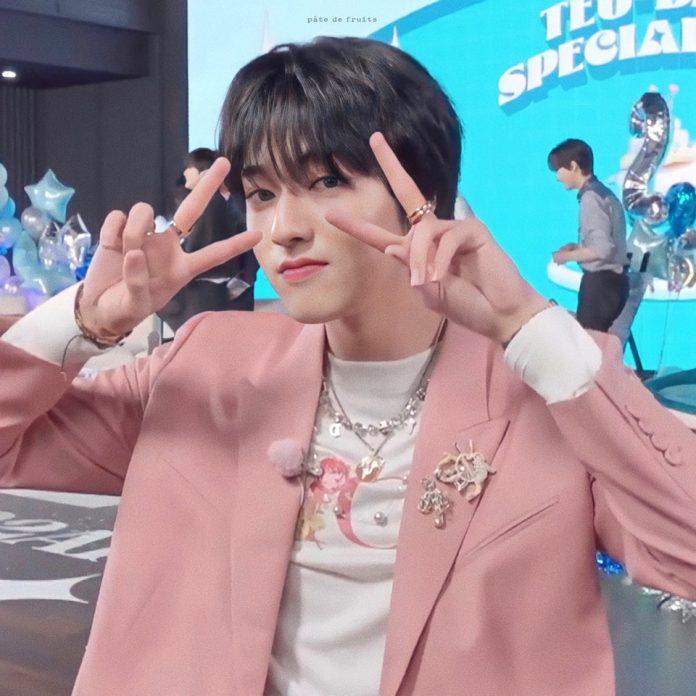 Hình ảnh Haruto trong buổi live kỉ niệm 2 năm ra mắt của nhóm (Ảnh: Internet)