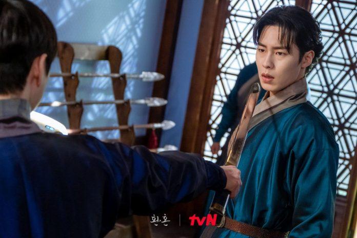 Jang Wook thể hiện khía cạnh tinh ranh không thể ghét. (Ảnh: Internet)