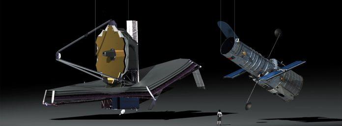 Siêu kính thiên văn James Webb có nhiều điểm vượt trội hơn Hubble (Nguồn: Internet)