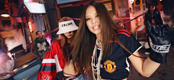 Lisa, Jennie với tạo hình và rap cực slay (Ảnh: YouTube)