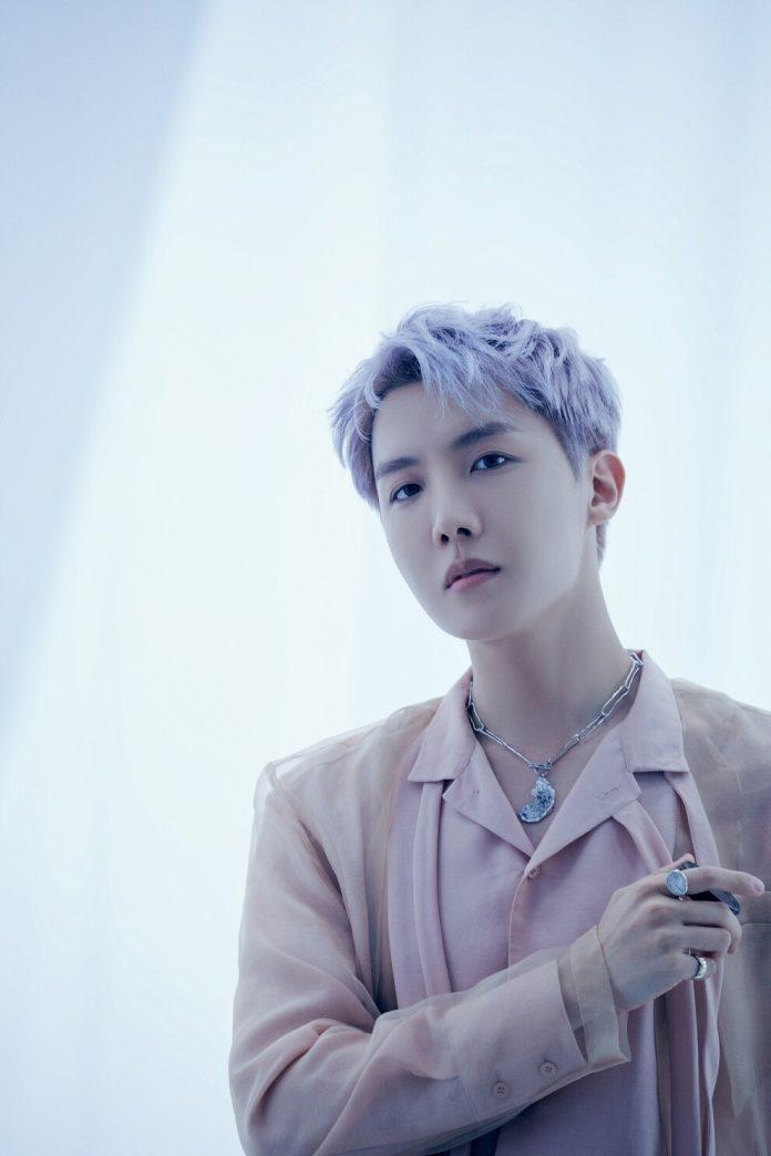 j-hope - nam thành viên nhóm nhạc BTS (Ảnh: Internet)