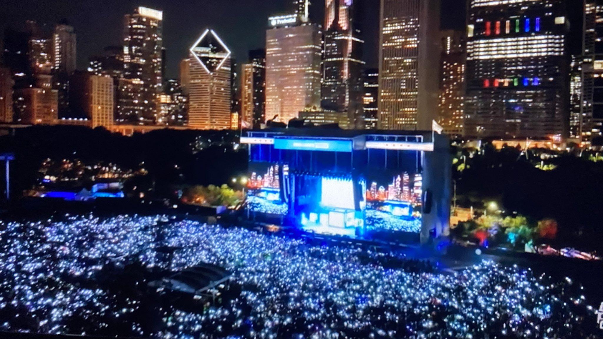 Biển người đổ về một trong những lễ hội âm nhạc lớn nhất của Mỹ (Ảnh: Internet)