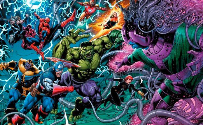 Các Avengers buộc phải hợp lực lại để chống lại siêu phản diện của Multiverse SAGA (Nguồn: Internet)