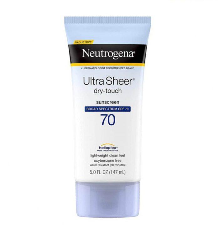Neutrogena Ultra Sheer Dry Touch ( N